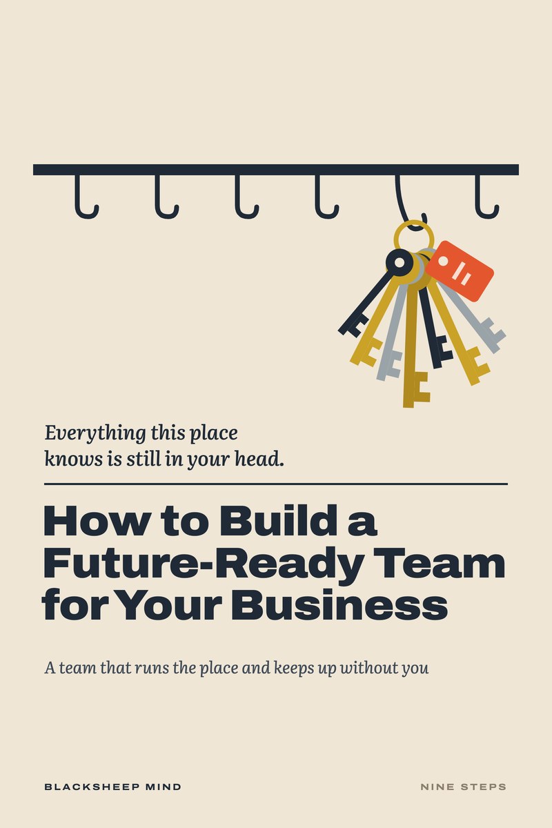 The cover of How to Build a Future-Ready Team for Your Business.