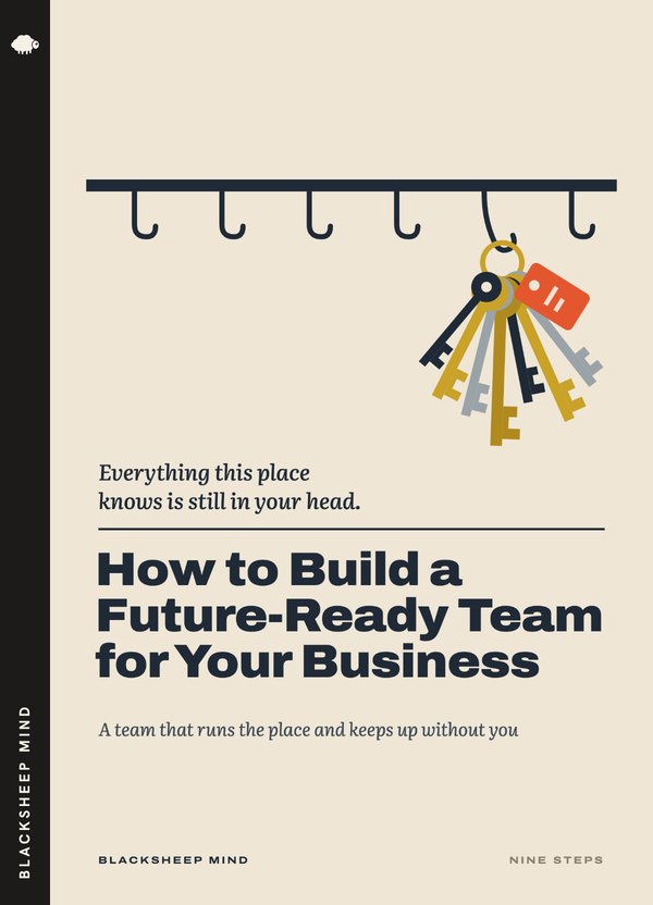 How to Build a Future-Ready Team for Your Business cover