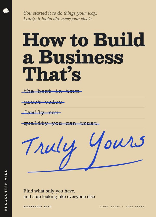 How to Build a Business That's Truly Yours cover