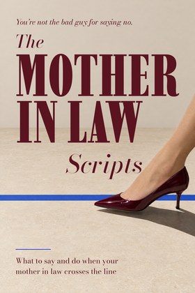 The cover of The Mother in Law Scripts